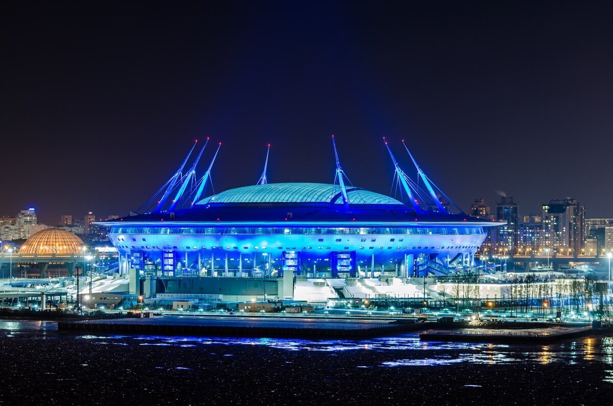 Газпром арена